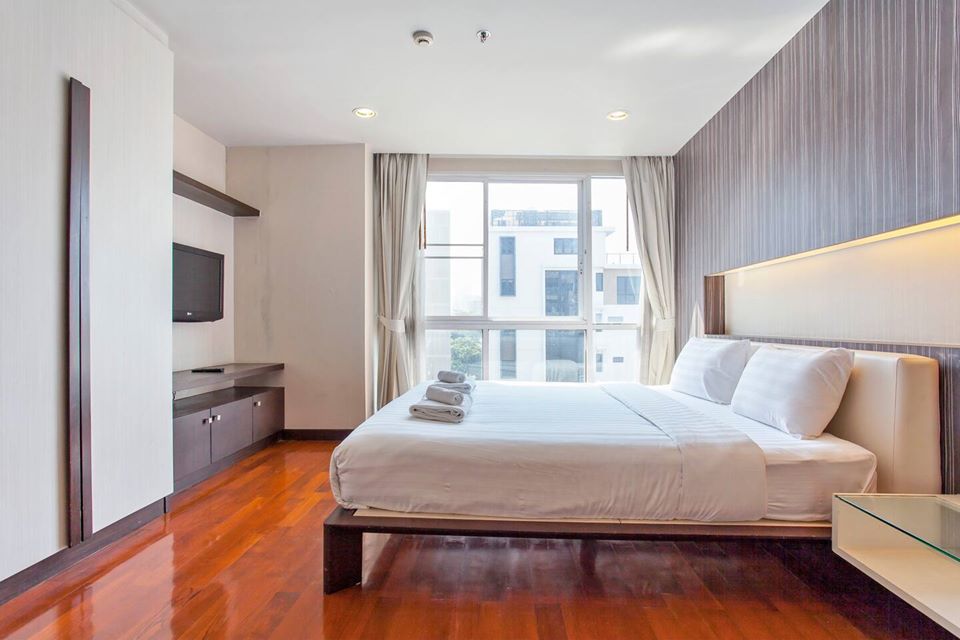 ให้เช่าคอนโด Double Tree Residence (ดับเบิ้ล ทรี เรสซิเด้นซ์) 2 ห้องนอน 3 ห้องน้ำ ขนาด 165 ตรม