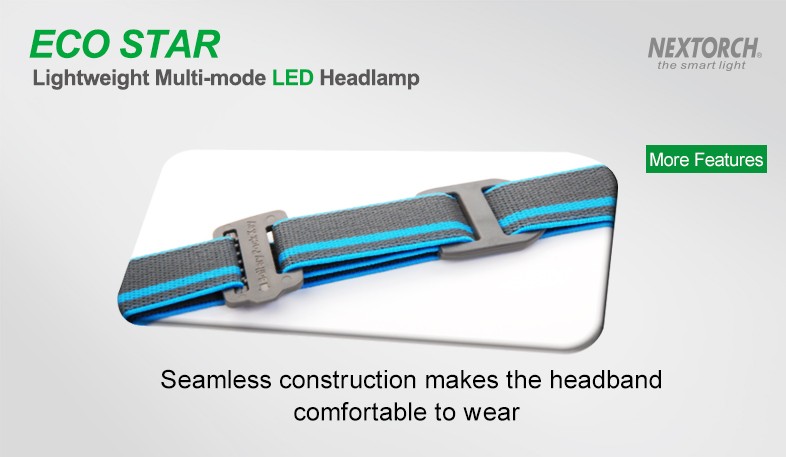 ไฟฉายคาดหัว NEXTORCH ECO STAR HEADLAMP