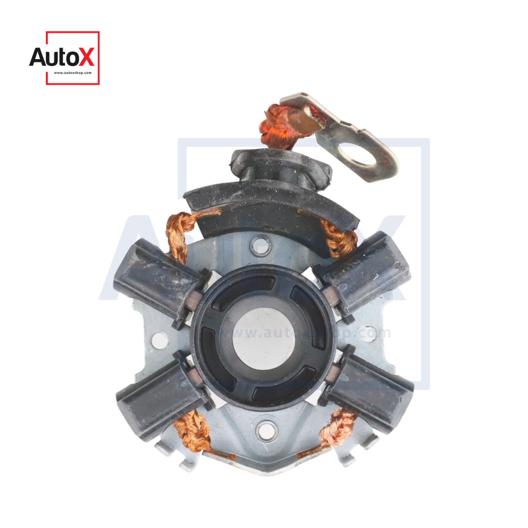 ซองถ่านสตาร์ท BOSCH 1.7-2.2kw ซองพลาสติกดำ 6x18mm ถ่านครบ4ก้อน