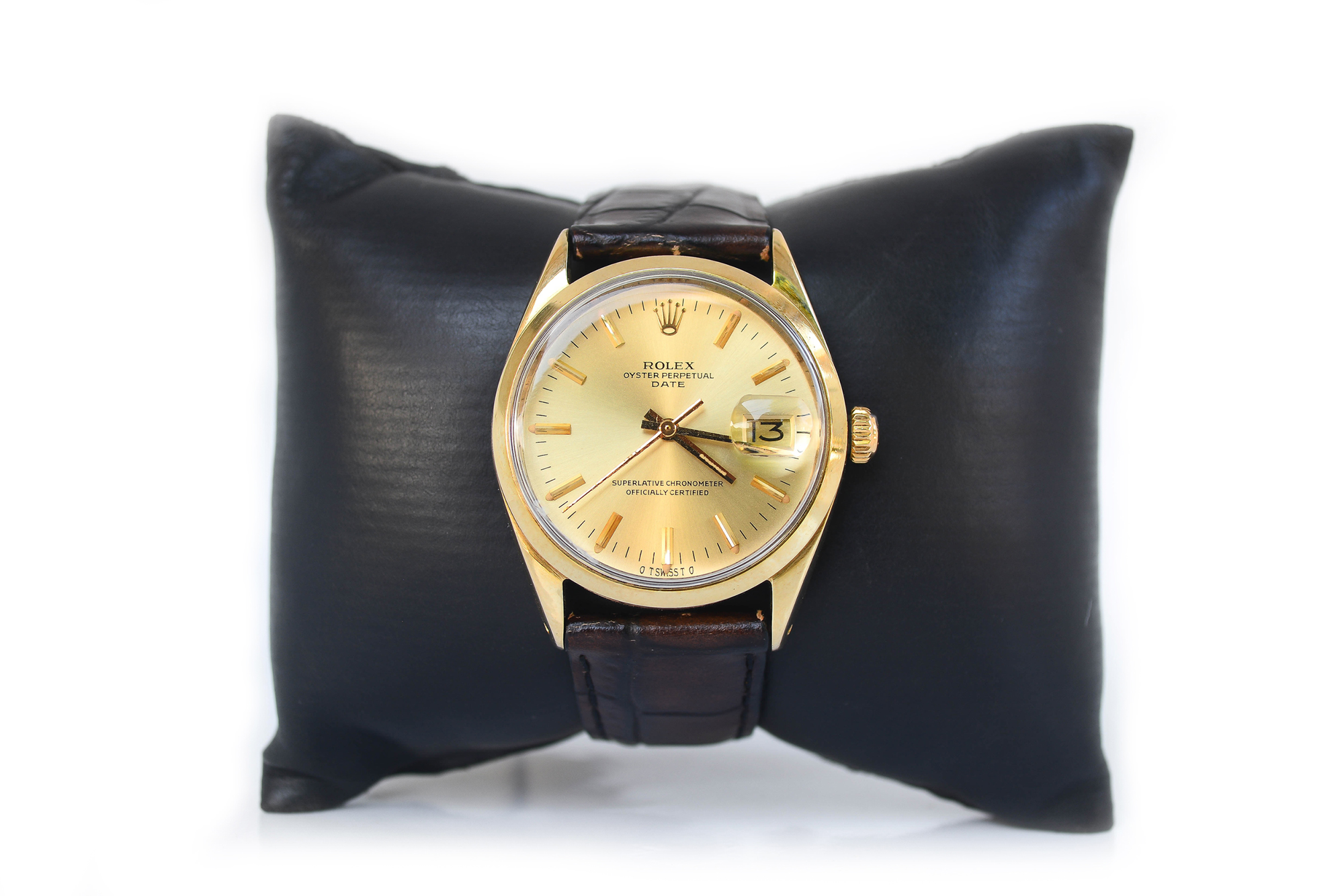 Rolex Oyster Perpetual Date Automatic Man Size 18K