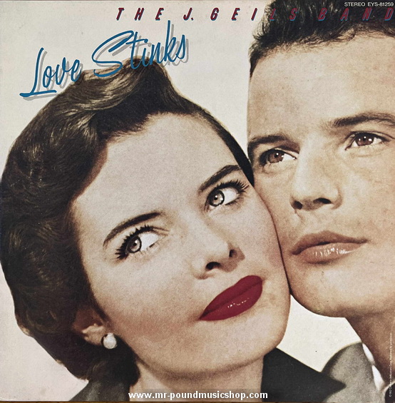 The J. Geils Band - Love Stinks