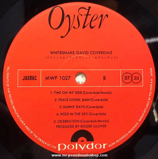 David Coverdale - Whitesnake