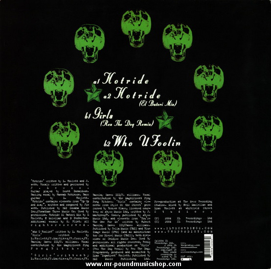 The Prodigy - Hotride EP