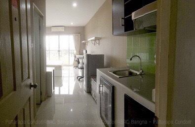 ขายพร้อมผู้เช่าคอนโด Pattarapa Place (ภัทราภา เพลส) เอแบค บางนา