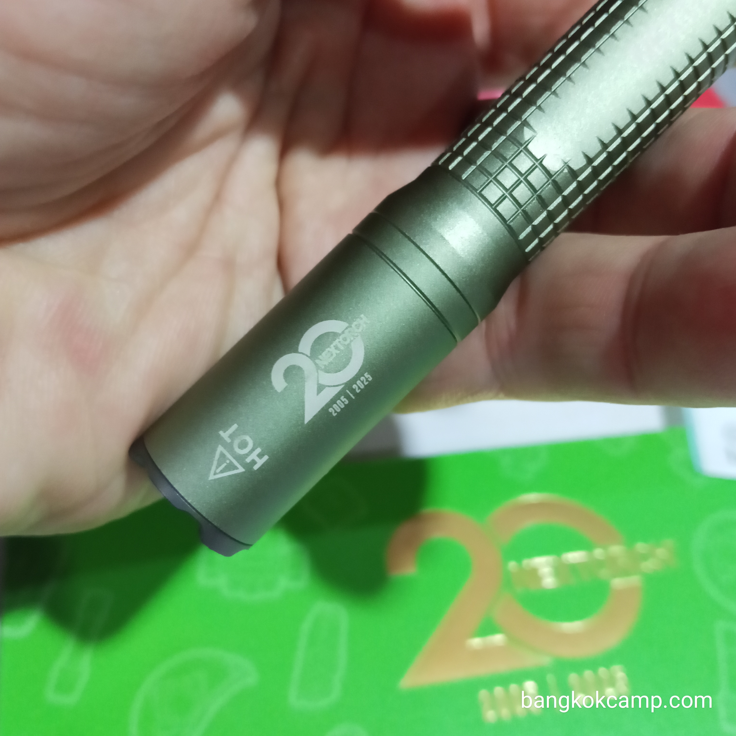 ไฟฉาย NEXTORCH TA22 Tactical Penlight | 20th Anniversary Limited Edition