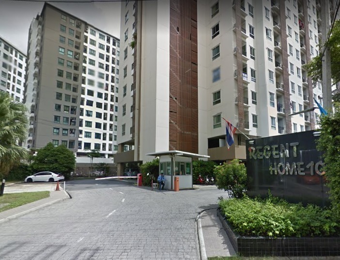 ขายคอนโด Regent Home 10 Changwattana (รีเจ้นท์ โฮม 10 แจ้งวัฒนะ) ห้องสตูดิโอ ขนาด 32.07 ตรม