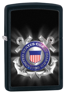 ไฟแช็ค Zippo Coast Guard