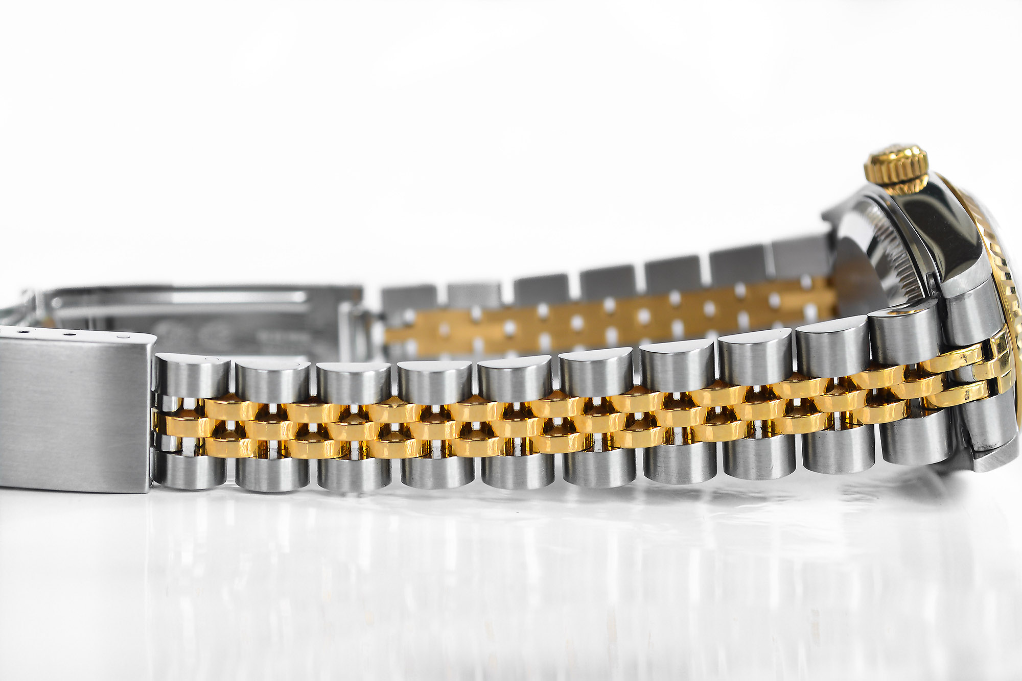 Rolex Date-just Ladysize 2tone Series 6 เบ้าเล็ก (Sold)