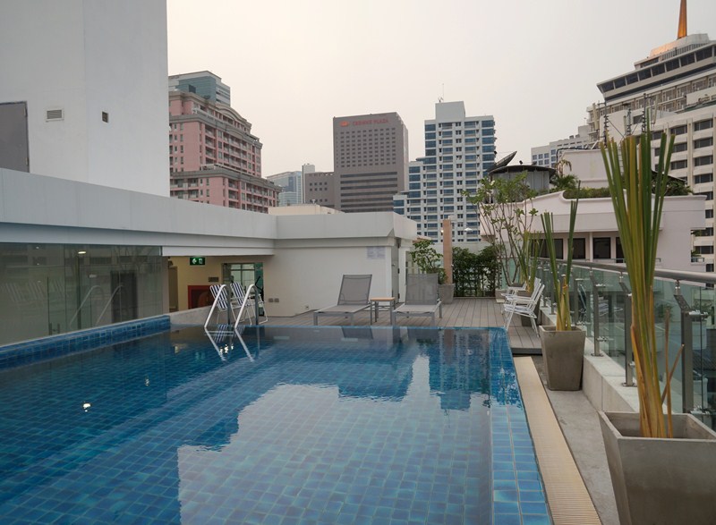 รหัสทรัพย์ 96887 ให้เช่าคอนโด Focus on Saladaeng (โฟคัส ออน ศาลาแดง) 1 ห้องนอน 1 ห้องน้ำ ขนาด 35 ตรม