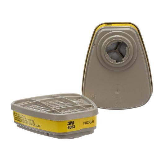 3M 6003 ตลับกรองไอระเหย สารเคมีและกรดแก๊ส