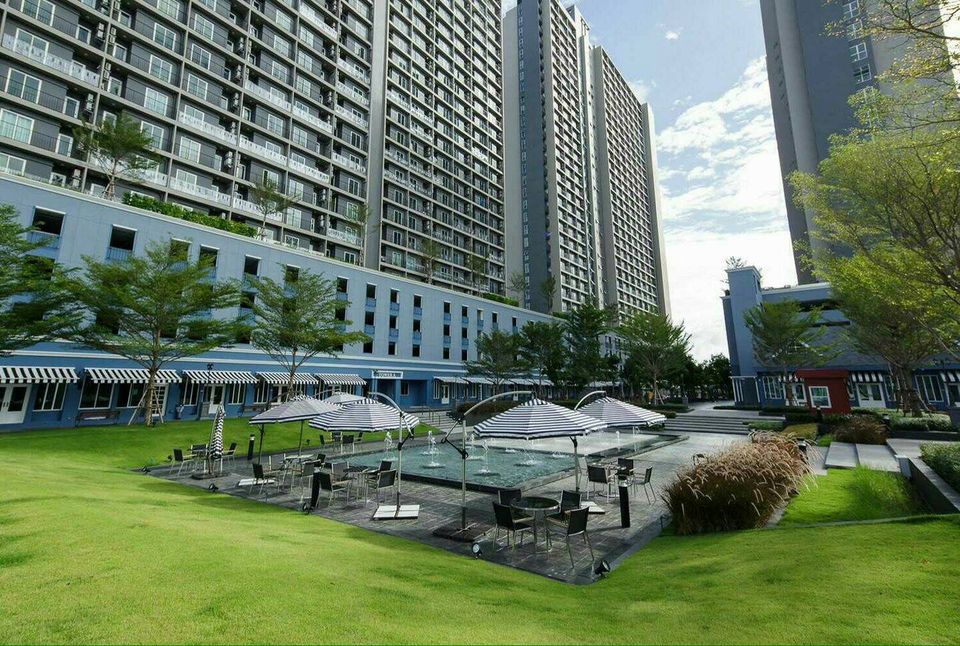 ให้เช่าคอนโด Chapter One Modern Dutch Ratburana 33 (แชปเตอร์วันโมเดิร์นดัช ราษฎร์บูรณะ 33 ริมแม่น้ำเจ้าพระยา 1 ห้องนอน