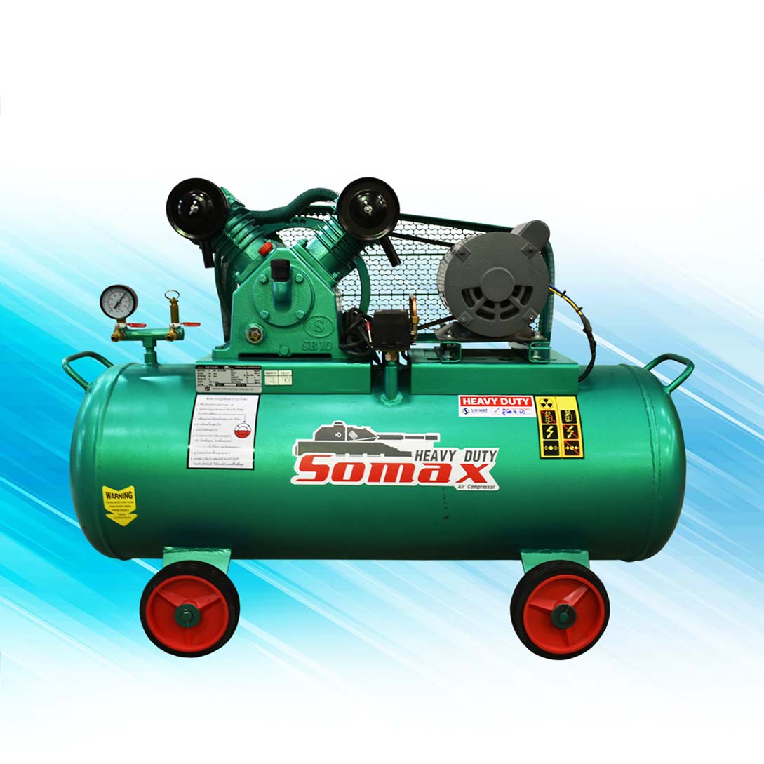ปั๊มลมโซแม๊กซ์ SOMAX 1 แรงม้า รุ่น SB-10/90