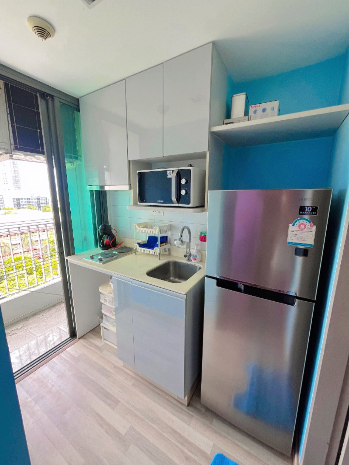 ให้เช่าคอนโด IDEO Mobi Phaya Thai (ไอดีโอ โมบิ พญาไท) — เดินเพียง 400 เมตร ถึง BTS พญาไท