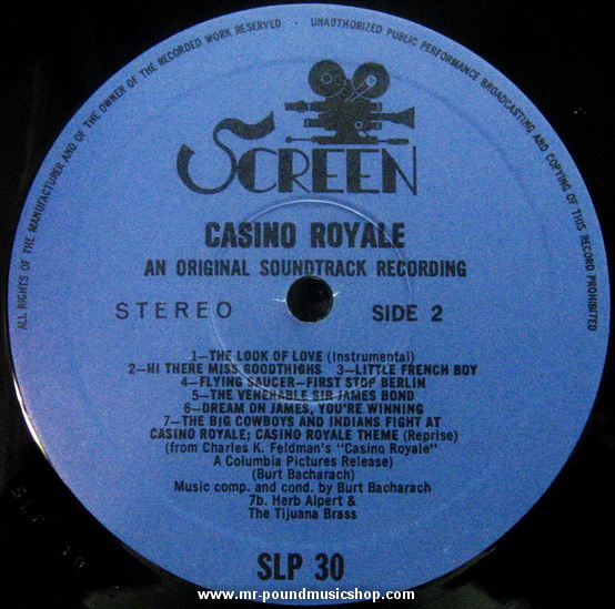 Burt Bacharach - Casino Royale (Original Motion Picture Soundtrack)