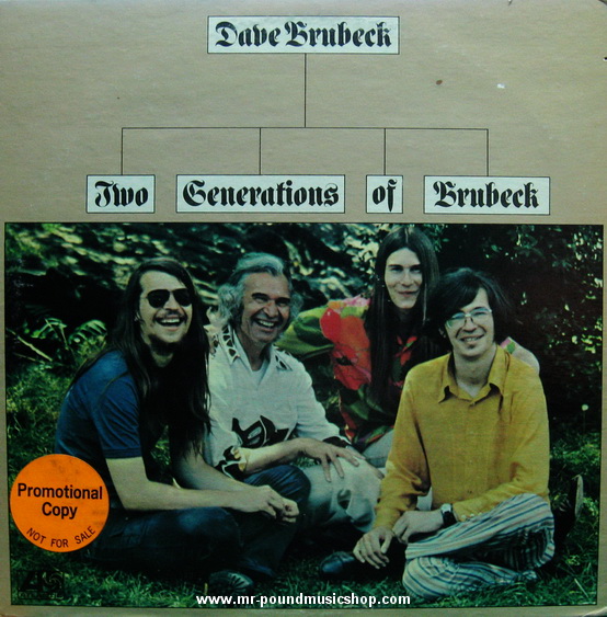 Dave Brubeck - Two Generations Of Brubeck