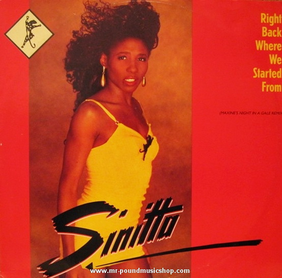 Sinitta - Right Back Where We Started From