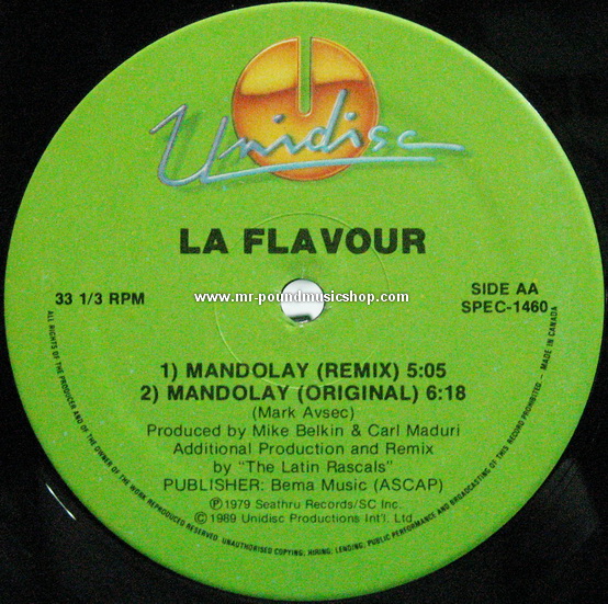 Antonia Rodriguez / La Flavour - La Bamba / Mandolay