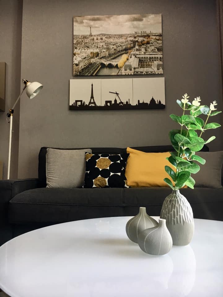 ให้เช่าคอนโด The Address Chidlom (ดิ แอดเดรส ชิดลม) 1 ห้องนอน 1 ห้องน้ำ ห้องขนาด 56 ตรม.