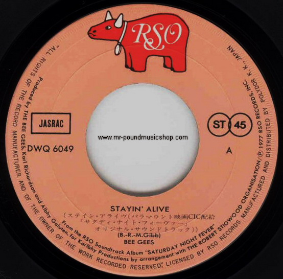 Bee Gees - Stayin' Alive / If I Can't Have You