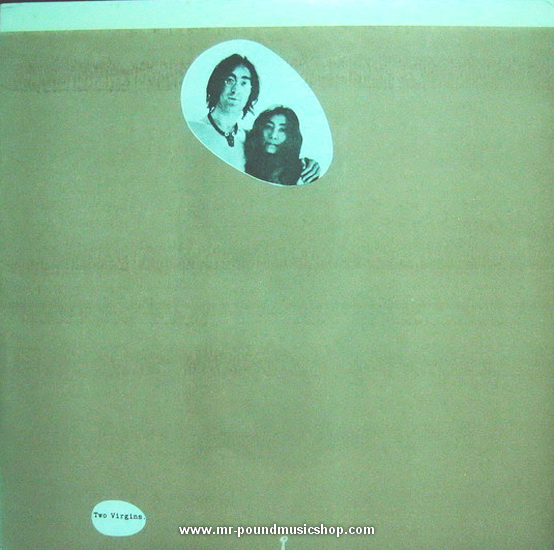 John Lennon & Yoko One - Two Virgins