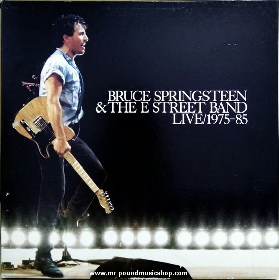 Bruce Springsteen & The E-Street Band - Live / 1975-85