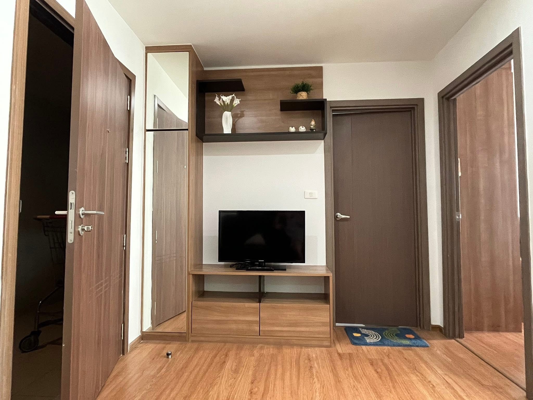 🏢 ให้เช่าคอนโด The Base Sukhumvit 77 (เดอะ เบส สุขุมวิท 77) ห้องสวย วิวสระว่ายน้ำ✨