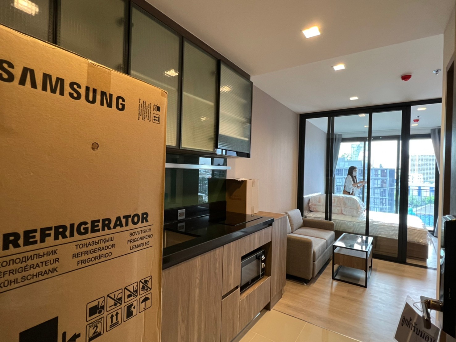 ให้เช่าคอนโด THE LINE Phahonyothin Park (เดอะ ไลน์ พหลโยธิน พาร์ค) 1-2 ห้องนอน ขนาด 32 ตรมขึ้นไป ราคาเริ่มที่ 16,000 บาท