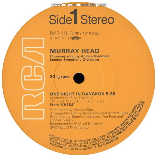 Murray Head - One Night in Bangkok