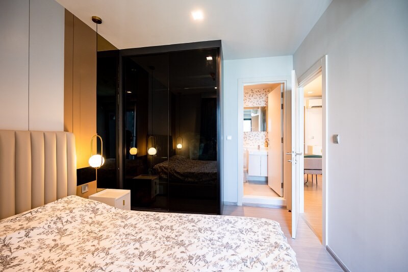 ขายคอนโด Life Asoke - Rama 9 : ไลฟ์ อโศก พระราม 9 1 ห้องนอน 1 ห้องน้ำ 1 ห้องอเนกประสงค์ ขนาด 40.16 ตรม