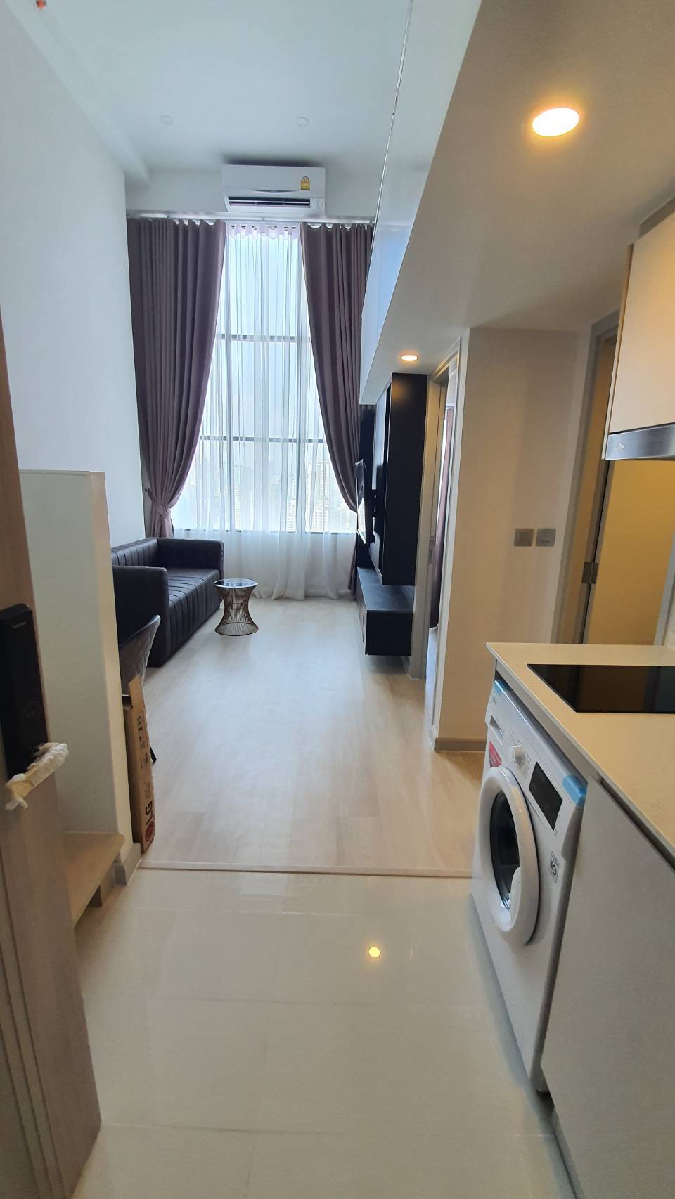 ให้เช่าคอนโด Knightsbridge Prime Sathorn (ไนท์ บริดจ์ ไพร์ม สาทร) ชั้น 33 ห้อง 3309 ห้อง duplex 45ตรม. เครื่องใช้ไฟฟ้าครบ