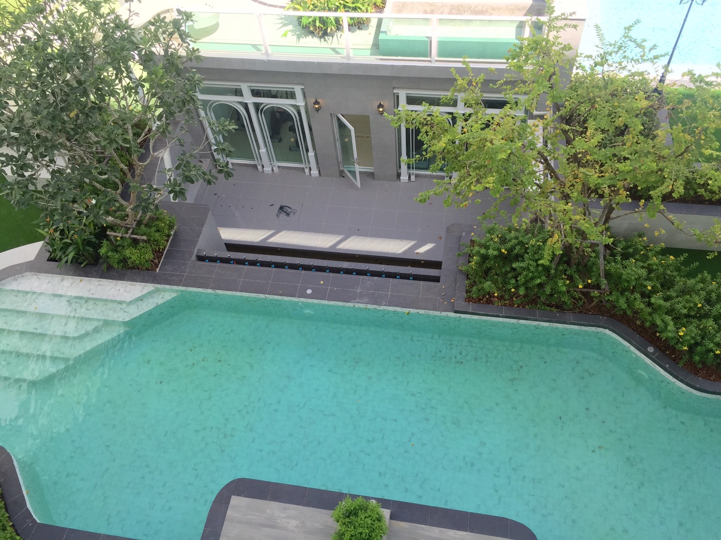 ขายคอนโดThe Orient Resort and Spa (โอเรียนท์ รีสอร์ท แอนด์ สปา) 1 ห้องนอน 1 ห้องน้ำ ชั้น 4 ขนาด 34.67 ตรม.