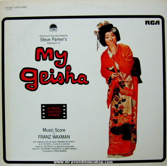 Franz Waxman - My Geisha - An Original Soundtrack Recording
