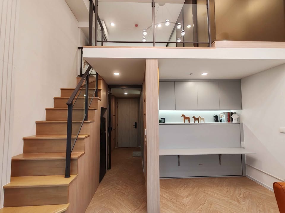 ✨ ให้เช่า! คอนโดหรูใจกลางพระราม 9 ติด MRT รฟม. พร้อมอยู่ ✨ Siamese Residence Landmark @ MRTA Station