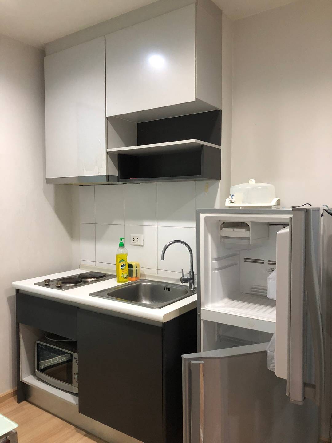 ขาย / ให้เช่าคอนโด The Base Chaengwattana (เดอะ เบส แจ้งวัฒนะ) 1 ห้องนอน 1 ห้องน้ำ ห้อง #19/242 ขนาด 1 นอน 35 ตรม.