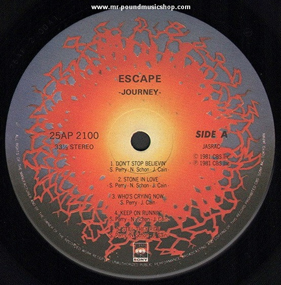 Journey - Escape