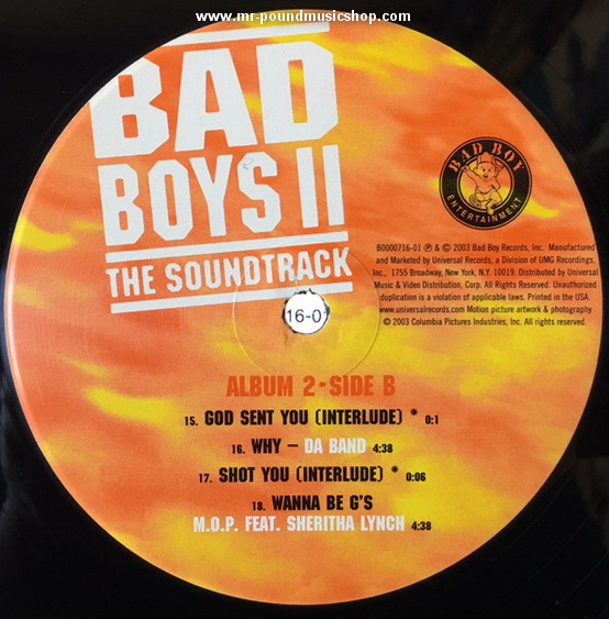 Various Artists - Bad Boys II - The Soundtrack