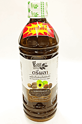 ตรีผลาชีววิถี ตรีผลา อุดมด้วยวิตามินซีสูง เครื่องดื่มสมุนไพรตรีผลารสธรรมชาติ 500มล.[มีกล่อง]