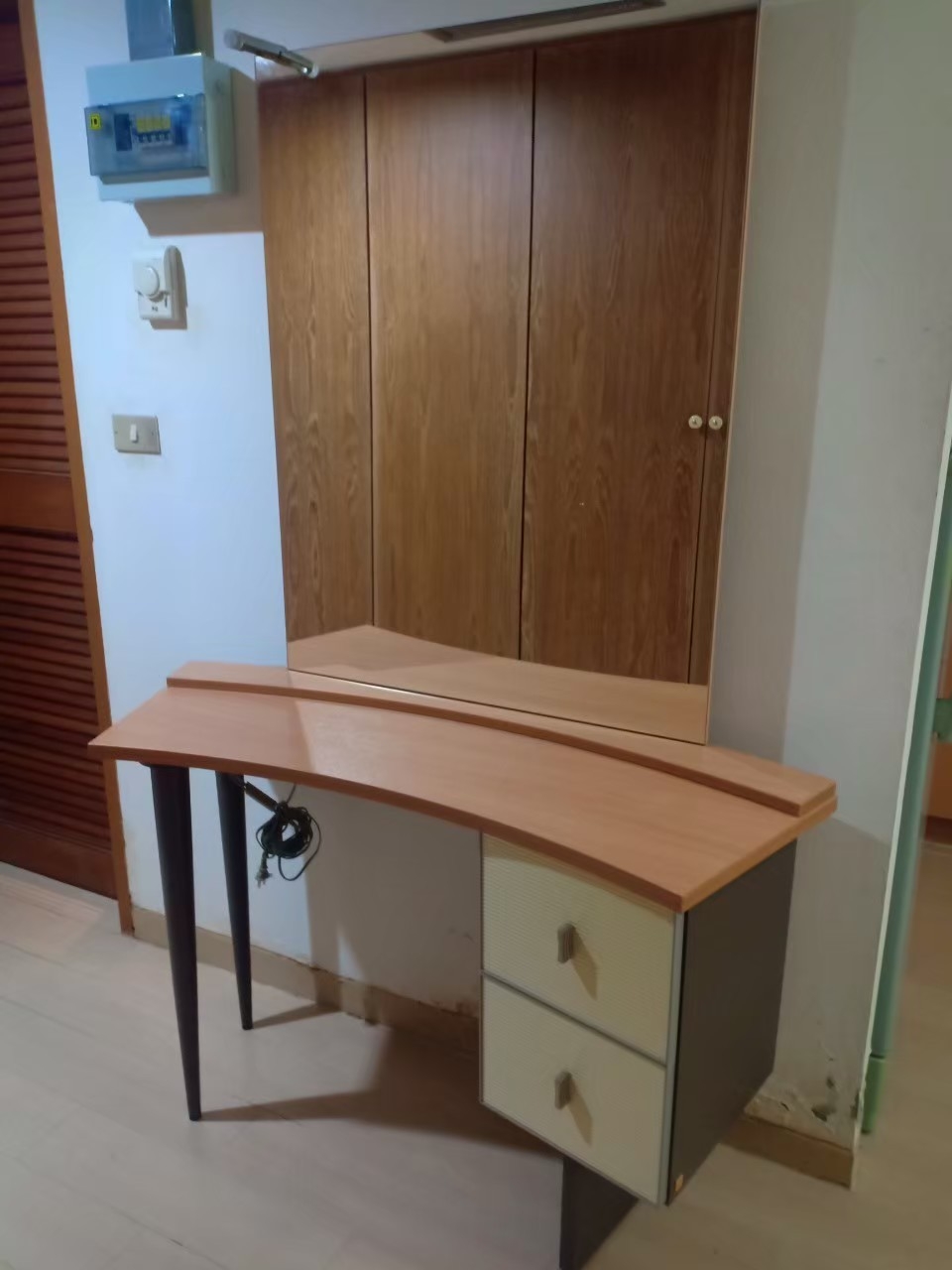 ให้เช่าคอนโด The Grand Condo (เดอะ แกรนด์ คอนโด) ห้องสตูดิโอ 1 ห้องน้ำ ห้องเลขที่ 2/143 ชั้น 12 พื้นที่ 44 ตารางเมตร