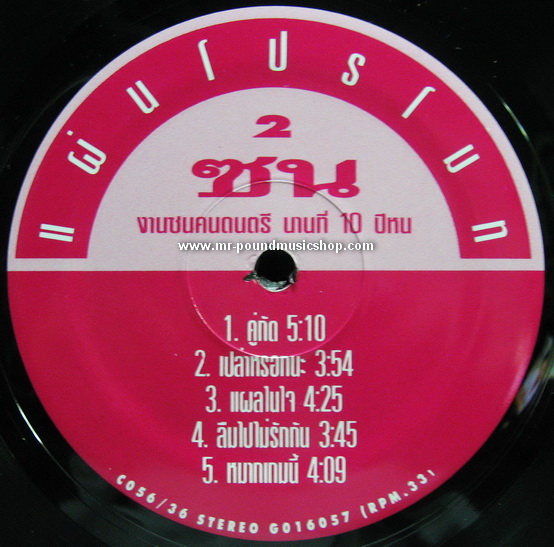 รวมเพลงหลายศิลปิน - ซน / งานซนคนดนตรี นานที 10 ปีหน