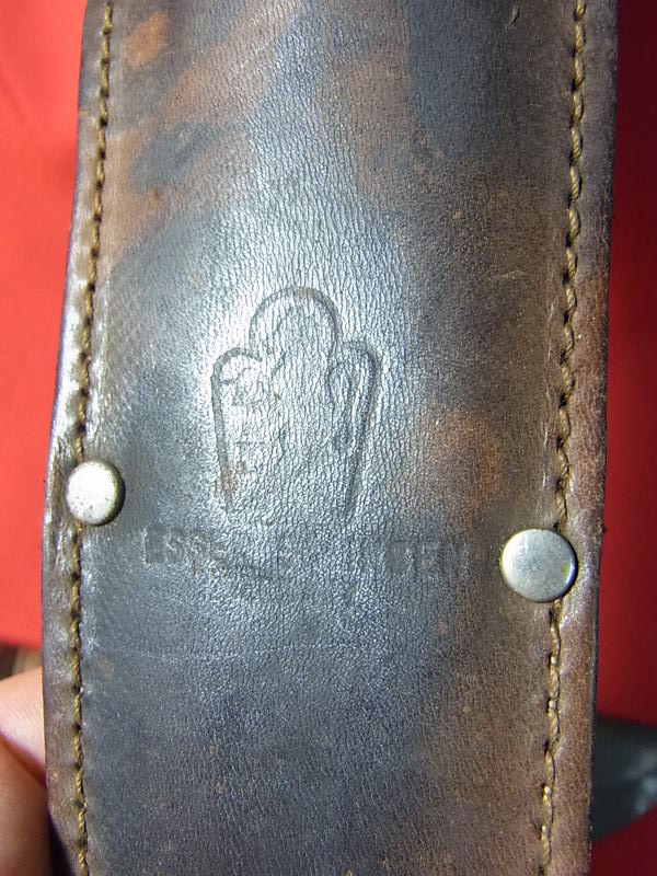 มีดพกเยอรมัน ด้ามเขากวาง ตราม้า F.ESSER&CIA SOLINGEN Made in GERMANY เก่าเก็บ (Vintage solingen knife) สภาพสมบูรณ์ หายาก