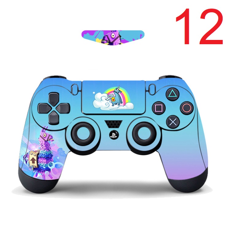 สติ๊กเกอร์จอย PS4 ลาย Fortnite