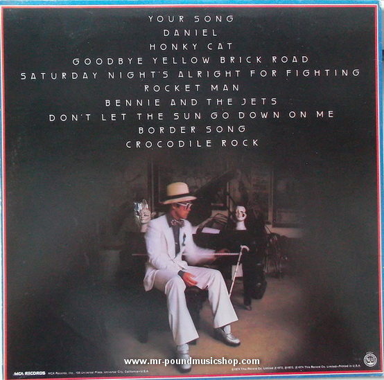 Elton John - Greatest Hits