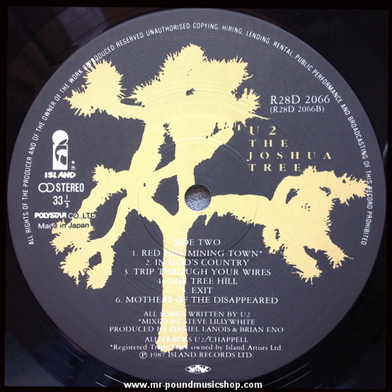 U2 - The Joshua Tree