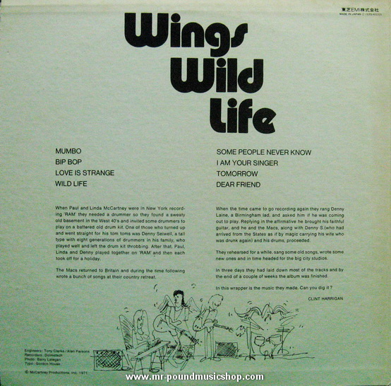 Wings - Wild Life