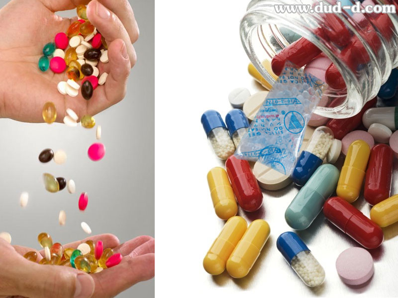 desiccant packet in drug