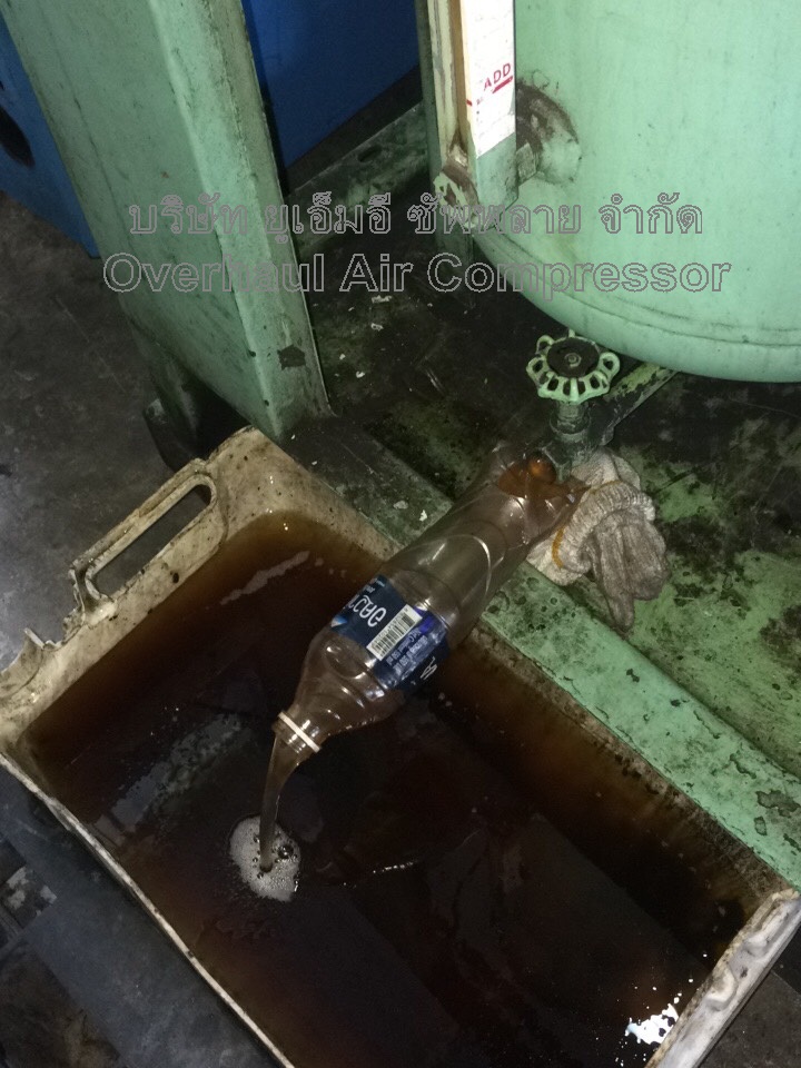 Overhaul Screw Air Compressor (SULLAIR)