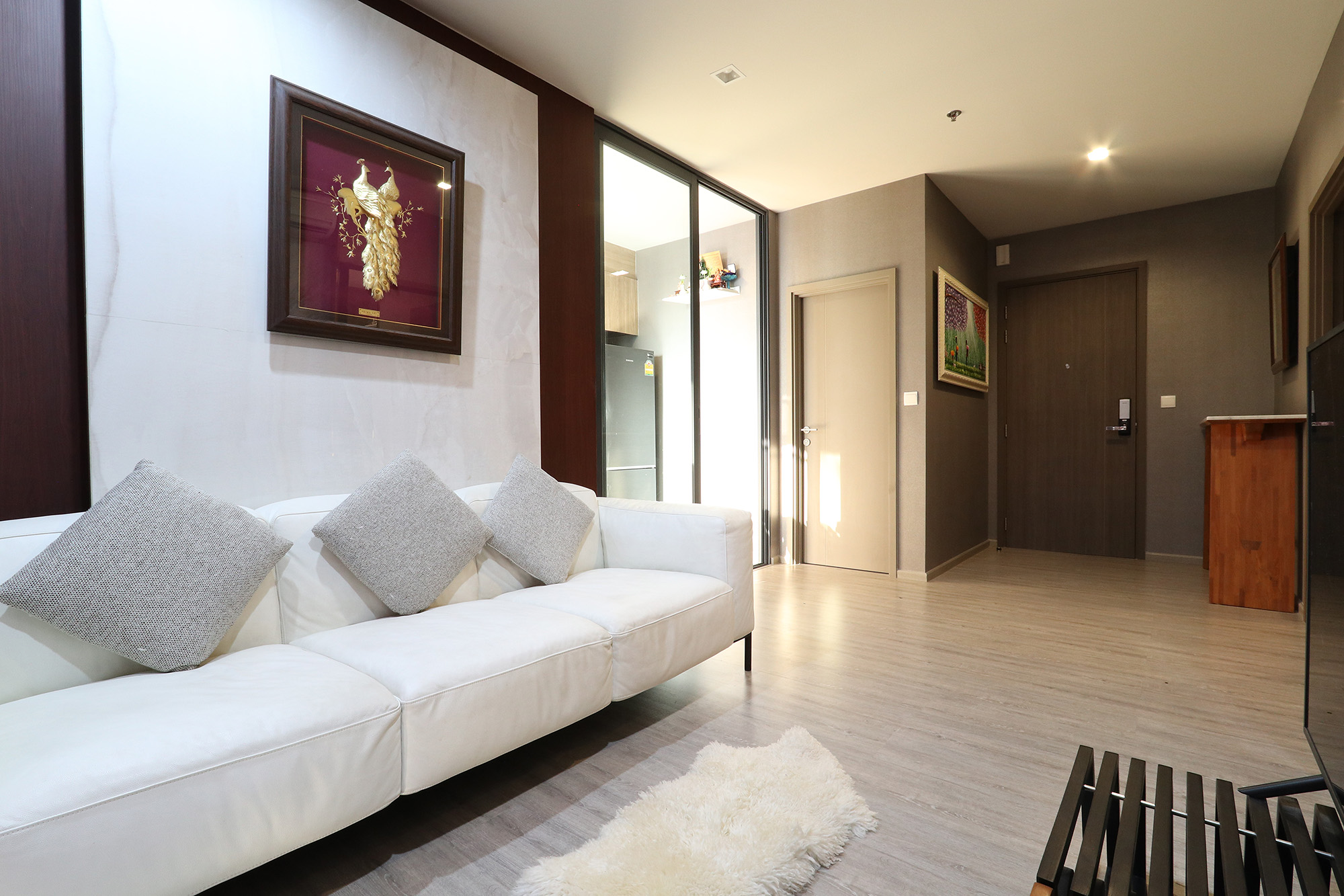 ขาย The Line Wongsawang : เดอะ ไลน์ วงศ์สว่าง ห้องมุม ตกแต่งแล้ว พร้อมเข้าอยู่ทันที ห้องพักอาศัยเป็นรูปแบบ 2 Bedrooms