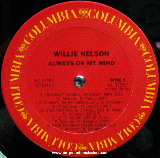 Willie Nelson - Always On My Mind