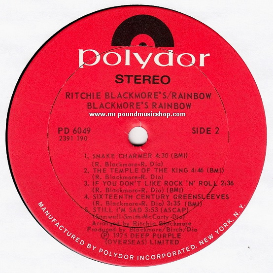 Rainbow - Ritchie Blackmore's Rainbow