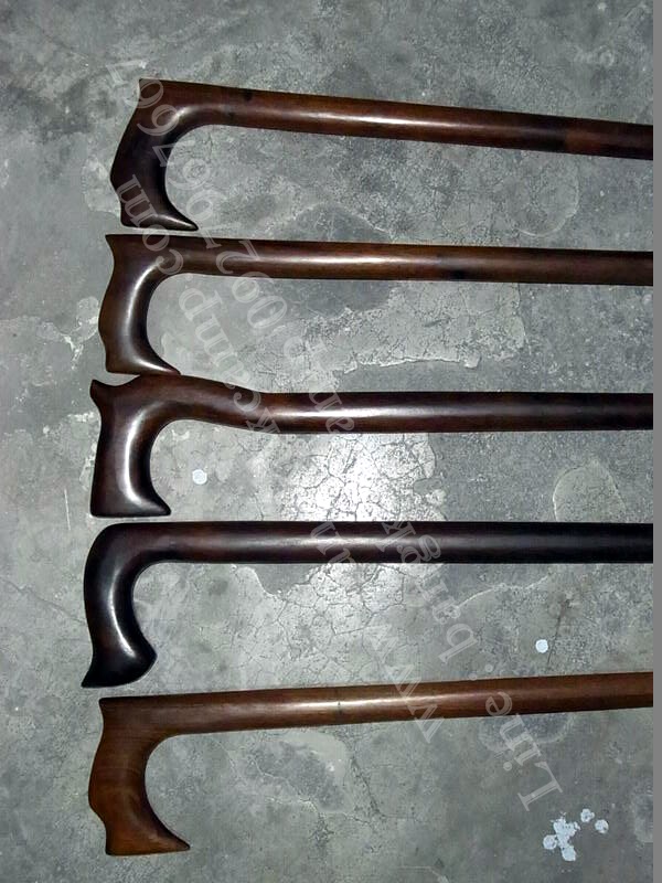 ไม้เท้า ไม้มะค่า (ชุด3)